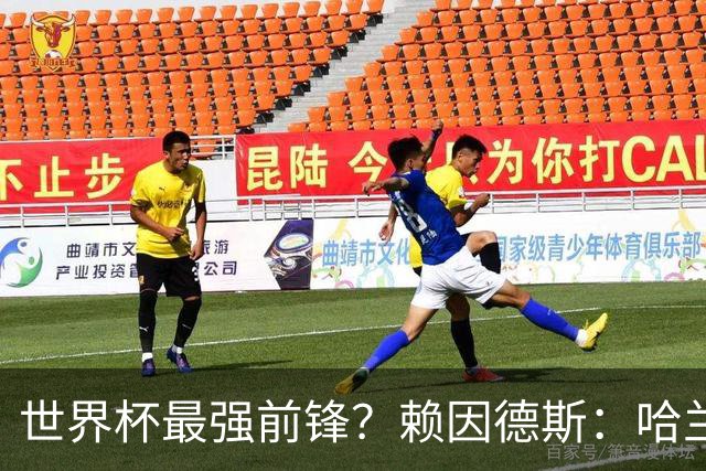世界杯最强前锋？赖因德斯：哈兰德是我朋友，但我坚持要选加克波